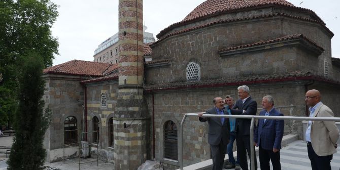 Meydan Parkı 3. Etaba Hazırlanıyor