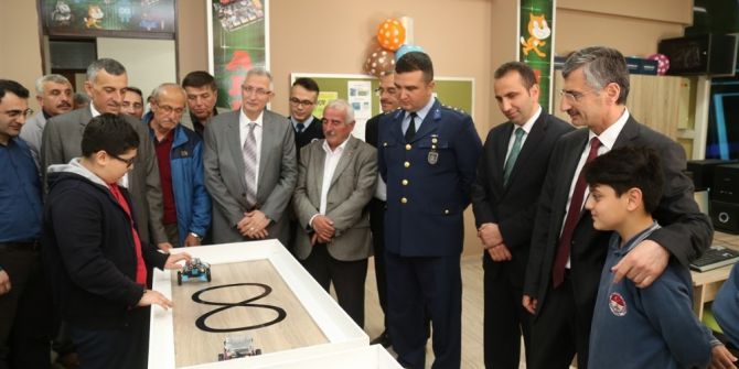 ’Geleceğin Yazılımcıları Rize’de Yetişiyor’