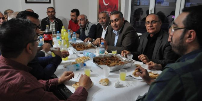 Mhp İl Yönetimi İftar Yemeğinde Bir Araya Geldi