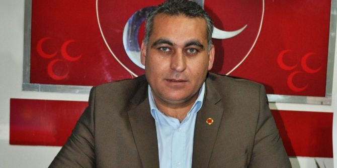 Mhp İl Başkanı Kaya Başsağlığı Mesajı Yayımladı