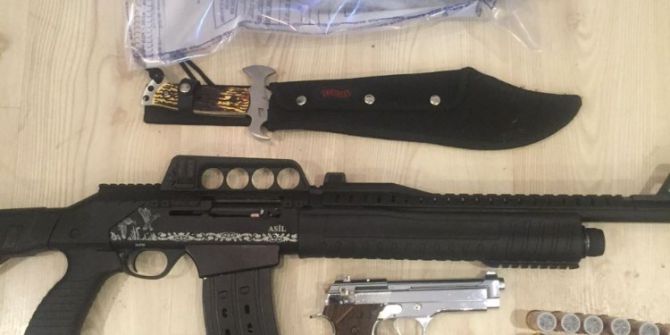 Marmaris’te ’Skunk’ Operasyonu: 5 Gözaltı