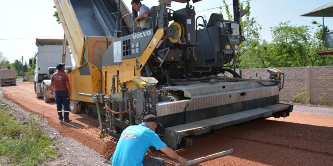 Kartepe Beyazgül Caddesi Asfaltlandı