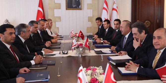 Cumhurbaşkanı Akıncı Ve Bakan Çavuşoğlu Heyetlerarası Görüşme Gerçekleştirdi