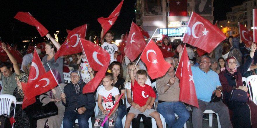 Çanakkale’de Demokrasi Nöbeti