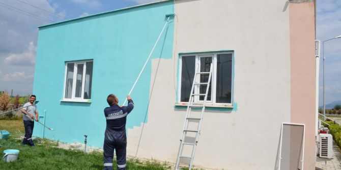 Maski’den 14 Atıksu Arıtma Tesisine Düzenli Bakım