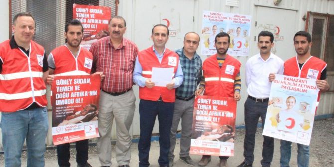 Hakkari’de Ramazan Kumanyası Bağış Noktaları Kurulacak