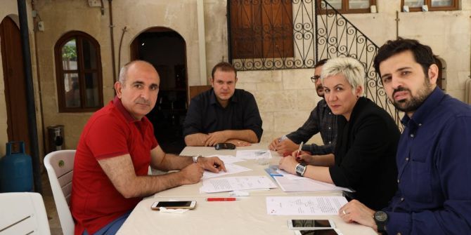 Alman Uluslararası İşbirliği Kurumu İle Belediye Arasında Anlaşma İmzalandı