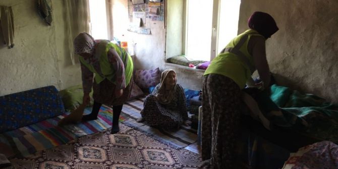 Sındırgı Belediyesi Yaşlıları Sevindiriyor