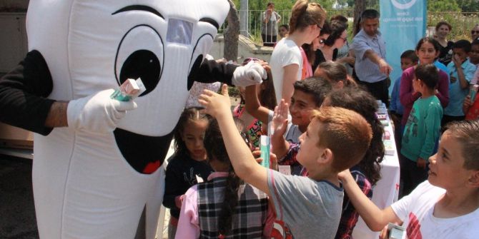 Minik Öğrencilere Ağız Ve Diş Sağlığı Anlatıldı