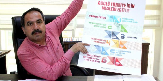 Van’da Mesleki Eğitim Hamlesi