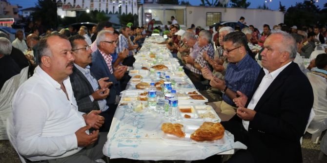 Erdemlililer İftarda Buluştu