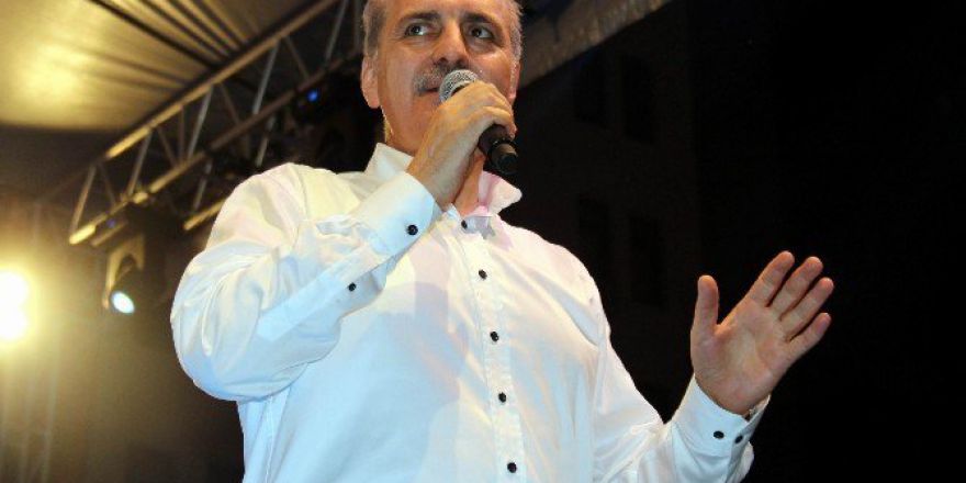 Kurtulmuş: “Abd Ya Meczup Ya Da 79 Milyon Türk Milleti Diyecek”