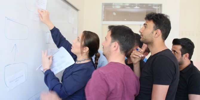 Hakkari Üniversitesinde Raporlama Eğitimi