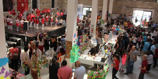 Urla’da Eğitim Şenliğine Yoğun Katılım