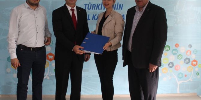 Tkdk Destekli İlk Yenilenebilir Enerji Tesisi İçin İmzalar Atıldı