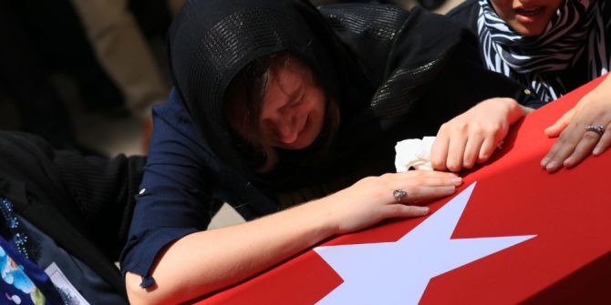 Şehit Annesi: “Çocuğum Nerede, 5 Gün Sonra Gelecekti”