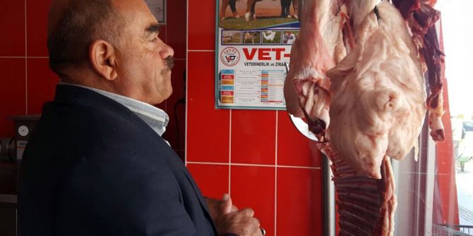Van’da Yüksek Et Fiyatına Tepki