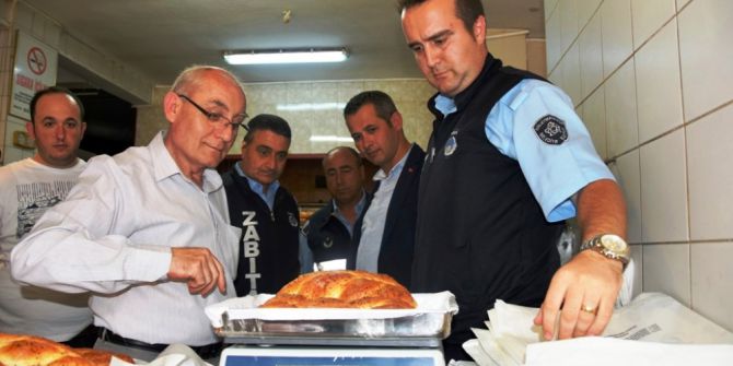 Süleymanpaşa Belediyesi’nin Ramazan Pidesi Denetimleri