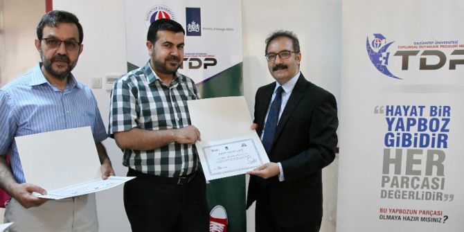 Suriyeli Akademisyenlere Türkçe Eğitim