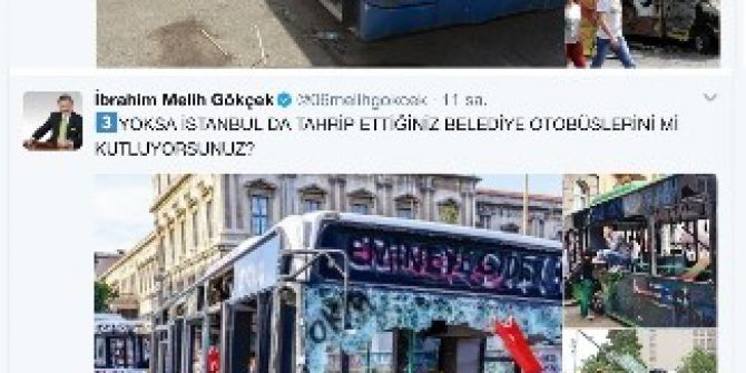 Ankara Büyükşehir Belediye Başkanı Gökçek: "Gezi İhanetini Unutmadık, Unutmayacağız, Unutturmayacağız"