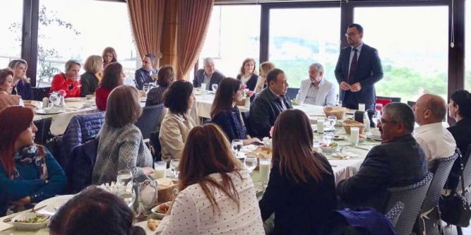 Gaün’de Okutman Metin Kadıoğlu’na Vefa Günü