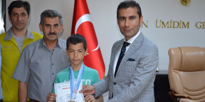 Adıyamanlı Ahmet Muhammed Atıcılıkta Türkiye Rekoru Kırdı