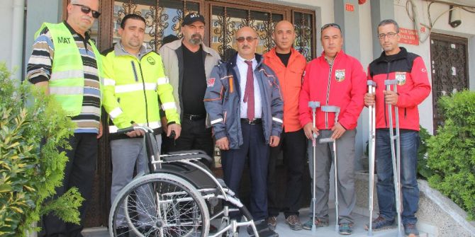 Mat Ve Akut’tan Kilis’e Engelli Aracı Yardımı