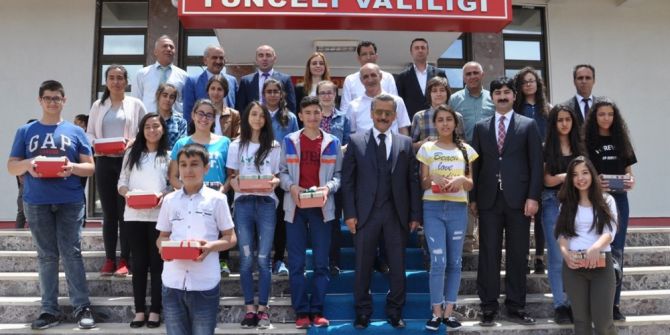 Tunceli’de Teog’da 17 Birinci Çıktı