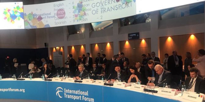 Bakan Arslan, Uluslararası Ulaştırma Forumu’na Katıldı