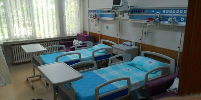 Edremit Devlet Hastanesi Palyatif Bakım Merkezi Açıldı