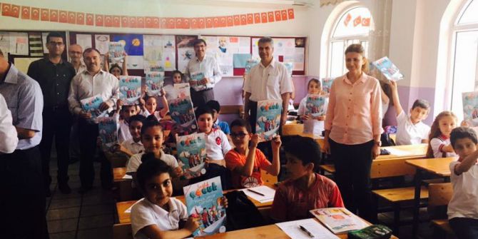 ‘Sağlık Çocuk Dergisi’ Tanıtıldı