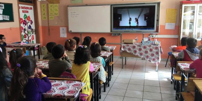 Van Büyükşehir Belediyesinden Çevre Bilinci Eğitimi