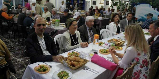 Kaymakam Sırmalı, Huzurevi Sakinleri İle İftar Yaptı