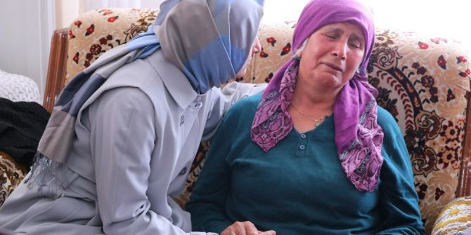 Bakan Kaya’dan Şehit Yarbay Songül Yakut’un Ailesine Ziyaret