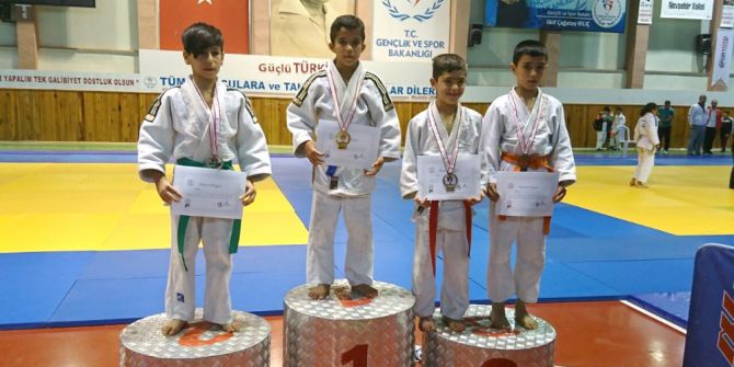 Büyükşehir Judo Kulübünden Türkiye Şampiyonluğu