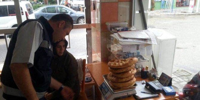Zabıtadan Fırınlara Ramazan Denetimi
