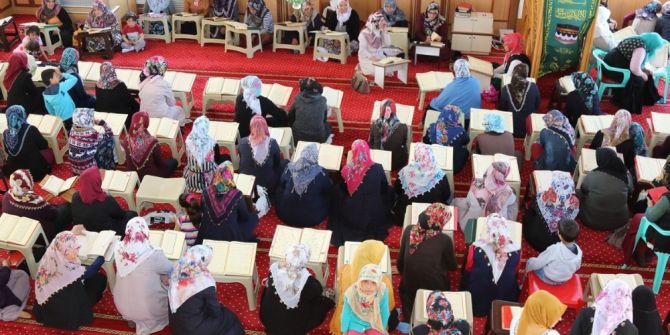 Bayanlardan Mukabele Programına Yoğun İlgi