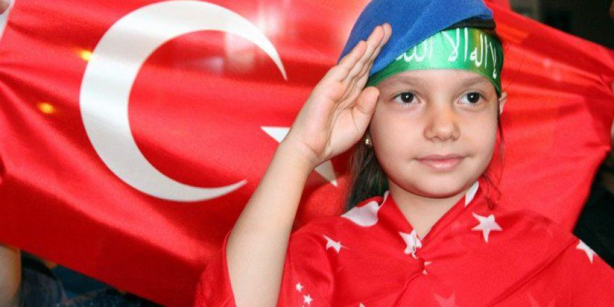 Minik Çocuklardan, Dedelere Herkes Vatan Nöbetinde