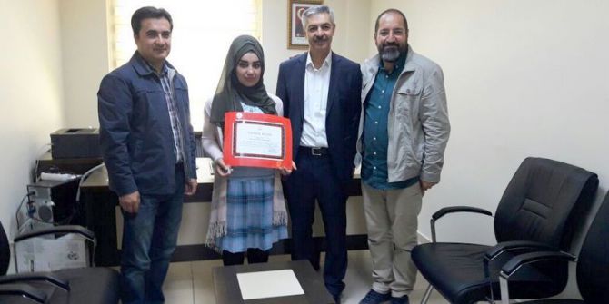 Vanlı Öğrenci Türkiye Üçüncüsü Oldu