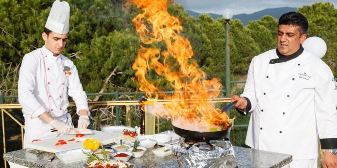 Ramazan Keyfi Şah Inn Paradise’da Yaşanıyor