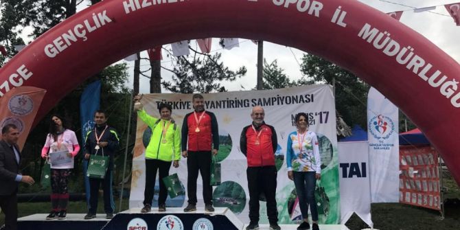 Osmangazi, Türkiye Oryantiring Şampiyonu Oldu