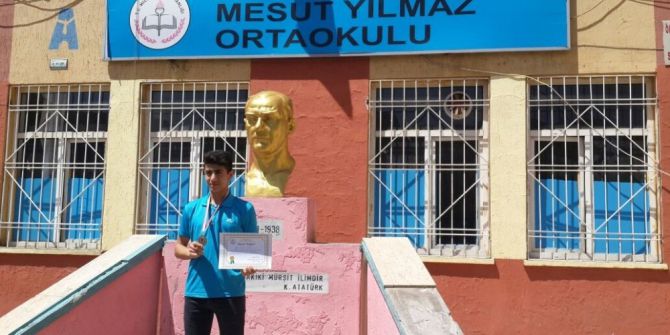 Diyarbakırlı Karateciden Türkiye İkinciliği