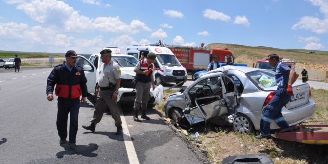 Yozgat’ta Trafik Kazası: 1 Ölü, 3 Yaralı