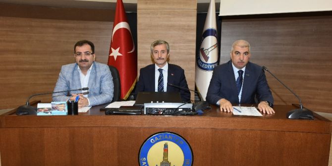 Şahinbey Belediyesi Haziran Ayı Meclis Toplantısı Yapıldı