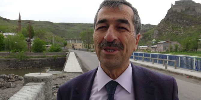 Kars’ta Elektrik Şebekelerine Kapalı Kablo Yapılıyor