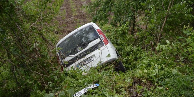 Tokat’ta Trafik Kazası: 2 Yaralı