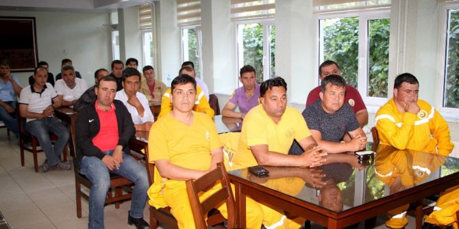 Muğla’da Mevsimlik Orman İşçilere İş Başı Eğitimi