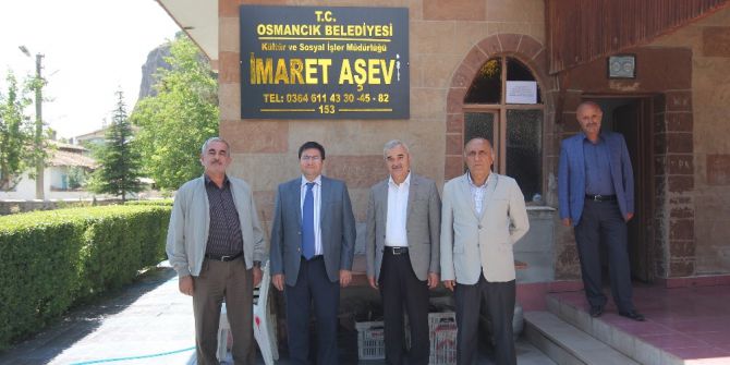 Vali Yardımcısı Zaman İmaret Aşevini İnceledi