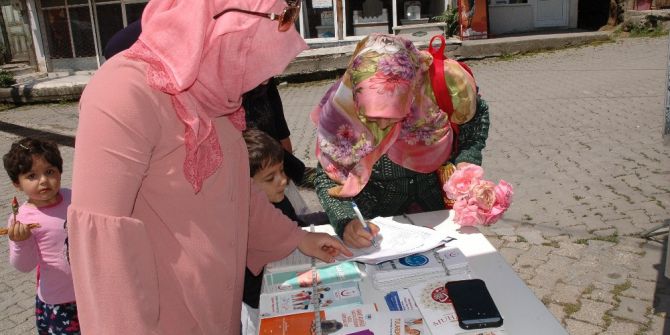 Hanönü’nde Organ Bağışının Önemi Anlatıldı