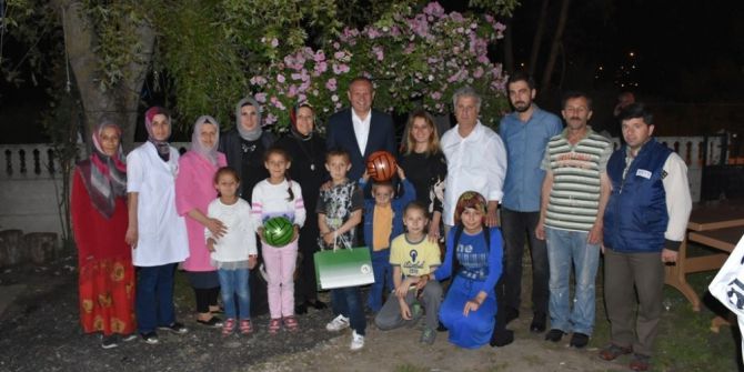 Başkan Keleş, Karakaya Ailesinin Sofrasına Konuk Oldu